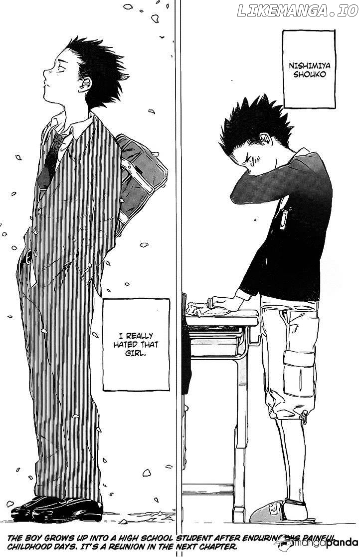 A Silent Voice, Chapter 4 image 25